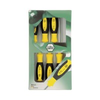 Set surubelnite torx T10-T40 Wiha, crom-vanadiu, 6 piese