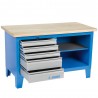 Banc de lucru, Unior 612328, Model 946A, 1500 x 750 x 925 mm