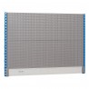 Panou perforat, cu 2 prize, Unior 625758, Modul 8, 1500 x 1155 mm