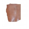 Jumatate canat piele de BIVOL tabacita vegetal 4-5mm grosime.