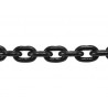 Lanț pentru ridicare greutăți 8mm, 3m, negru