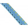 Cordelină poliester  Ø8mm, 1200daN, albastru/galben/negru