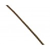 Cordelină polipropilenă Ø4mm 250daN, negru/alb/portocaliu