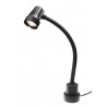 Lampa cu halogen pt masini unelte cu baza magnetica