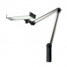 Lampa de lucru profesionala UNILED II cu braț articulat reglabil, 5200-5700K