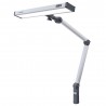 Lampa de lucru profesionala UNILED II TUNABLE WHITE cu braț articulat reglabil, 3000-6500K