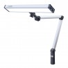 Lampa de lucru profesionala UNILED II cu braț articulat reglabil, 5200-5700K