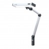 Lampa de lucru profesionala UNILED II TUNABLE WHITE ceasornicar cu braț articulat, 3000-6500K