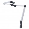 Lampa de lucru profesionala UNILED II ceasornicar cu braț articulat reglabil, 5200-5700K