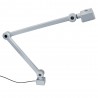 Lampa de lucru profesionala CENALED SPOT DC, cu braț articulat