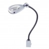 Lampa de lucru profesionala CENALED LENS AC cu lupa, cu braț flexibil