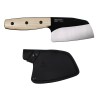 Cutit gatit in natura ROMBO BlackBlade Morakniv