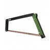 Fierastrau bushcraft pliabil, 53 cm lungime, cu teaca, AGAWA BOREAL21