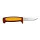 Cutit Morakniv utilitar Basic CARBON 511,EDITIA 2023- Yellow/Dala Red