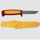 Cutit Morakniv utilitar Basic CARBON 511,EDITIA 2023- Yellow/Dala Red