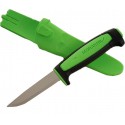 Cutit Morakniv utilitar Basic INOX 546 Frog Green/Black