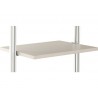 Poliță Spacepro decor striat 550x500 mm