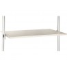 Poliță Spacepro decor striat 900x500 mm