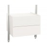 Sertar Spacepro alb 550 mm