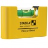 101 Pocket Electric, nivela cu 1 bula, pentru electricieni, 6.5 cm, Stabila