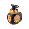 FL 510HV-G Tracking – nivela laser rotativ cu afisaj, cu receptor FR 77-MM