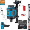 Set GEO-FENNEL cu trepied, rigla, suport perete – Nivela laser rotativa – pana la 400 m diametru
