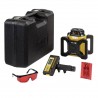 Nivela laser rosu rotativ Stabila – 600 m diametru, cu receptor REC 160 RG