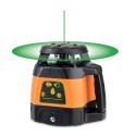 FLG 245HV+ Nivela laser VERDE rotativa orizontala si verticala