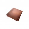 Foaie de tabla de cupru pentru modelism 0.3x300x300 mm