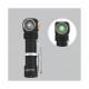 Lanterna multifunctionala Armytek Wizard C2 WG Magnet USB - lumina alba/verde