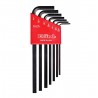 Set chei locas hexagonal lungi 5/64"-1/4"  7 piese