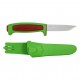 Cutit Morakniv utilitar Basic INOX 546, EDITIA 2024 -Dala Red/Green