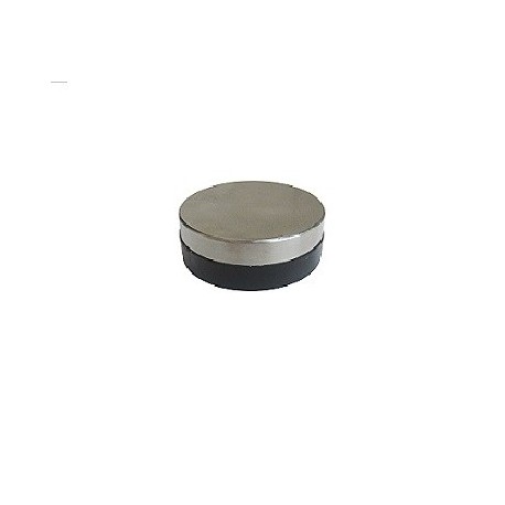Nicovala rotunda din otel inoxidabil pentru pielarie, 75 x 27 mm