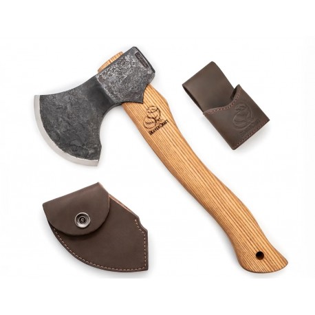 AX3 Topor de despicat / universal Woodcraft Bushcraft, BeaverCraft