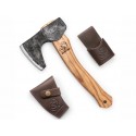 AX6 Topor compact cu barba Bushcraft, BeaverCraft