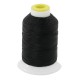 Ata de cusut din kevlar 0.5 mm, culoare negru - KEVFIRE 1500 ml, Hicoman