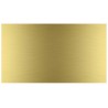 Foaie de tabla de alama pentru modelism 0,3 x 350 x 700 mm