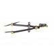 Set 5 creioane chimice speciale pt transfer pe busteni sau de tamplarie KOH-I-NOOR ALBASTRU