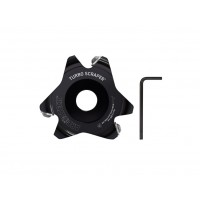 Disc sculptura, razuire si finisare in lemn TURBO Scraper Arbortech