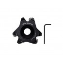 Disc sculptura, razuire si finisare in lemn TURBO Scraper Arbortech