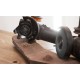 Disc sculptura, razuire si finisare in lemn TURBO Scraper Arbortech