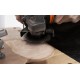 Disc sculptura, razuire si finisare in lemn TURBO Scraper Arbortech