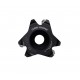 Disc sculptura, razuire si finisare in lemn TURBO Scraper Arbortech