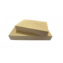 Set 2 blocuri de lemn de tei pentru cioplit 100x30mm