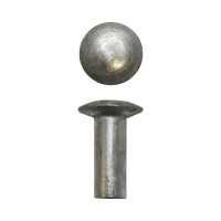 Set nituri aluminiu cu cap semibombat, diverse marimi -50 buc