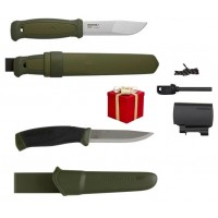 Cutit Kansbol si Companion MG, lama din otel inoxidabil + CADOU kit supravietuire