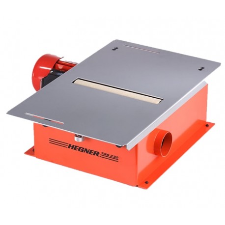 Opritor slefuitor cu tambur Hegner TWS230
