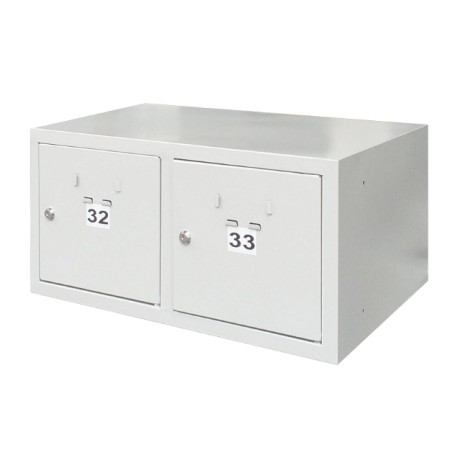 Suprapozabil pentru vestiar cu 2 usi