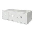 Suprapozabil pentru vestiar cu 3 uși, 889x450x300