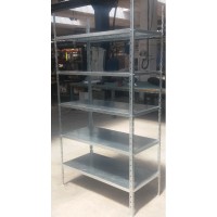 Raft 8 polițe din tablă zincată, 1000x350x2700